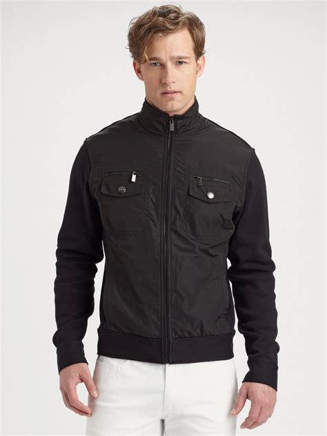 michael kors knit jacket|Michael Kors jackets for men.